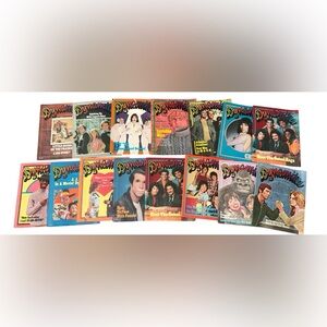 Vintage Lot of 15 Dynamite Magazine FONZ, CHER, MASH, etc.